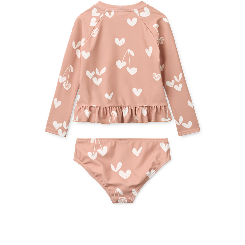 Liewood Dagny Badeset Sweethearts / Pale tuscany – Bild 2