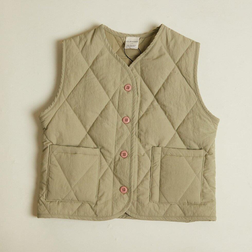 Claude & Co Aster Sage Gilet