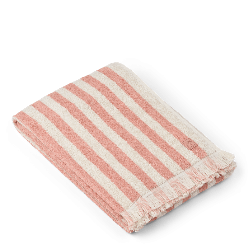 Liewood Sommer-Handtuch Coral blush / Creme de la Creme