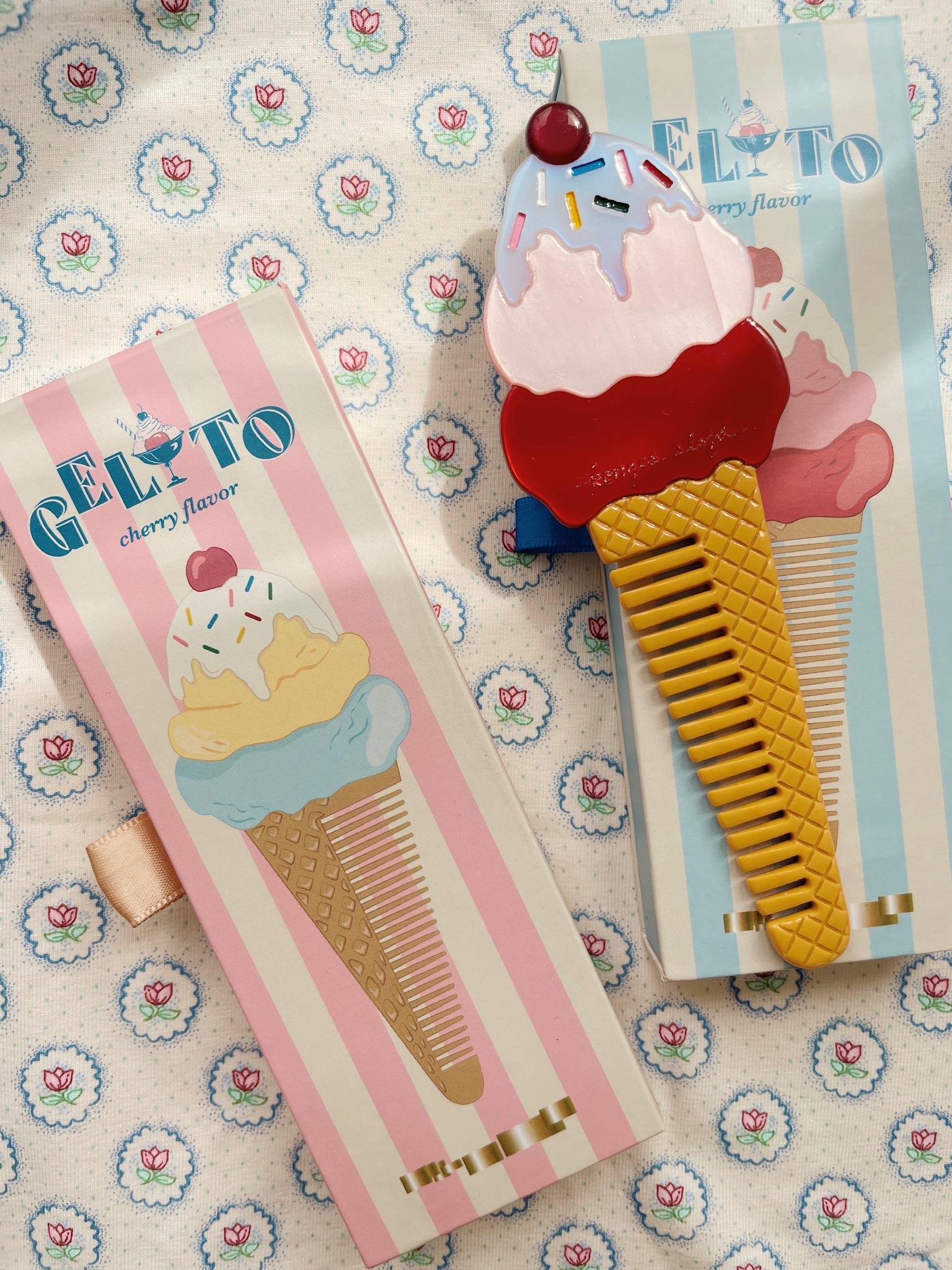 KONGES SLØJD Ice Cream Kamm