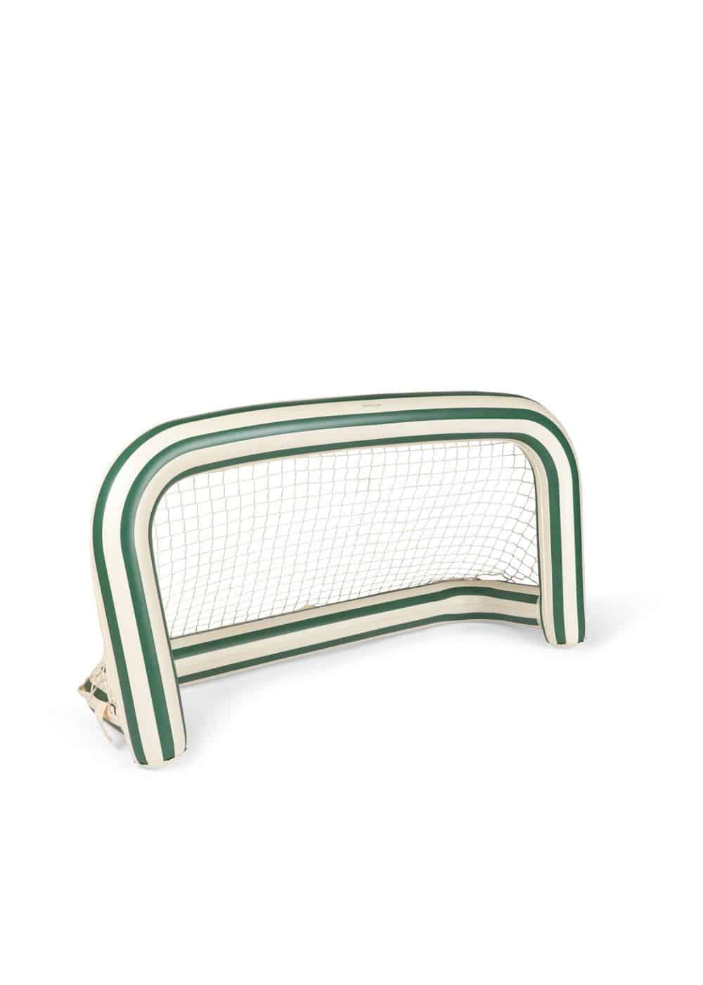 KONGES SLØJD Tor mit Ball Green Stripe