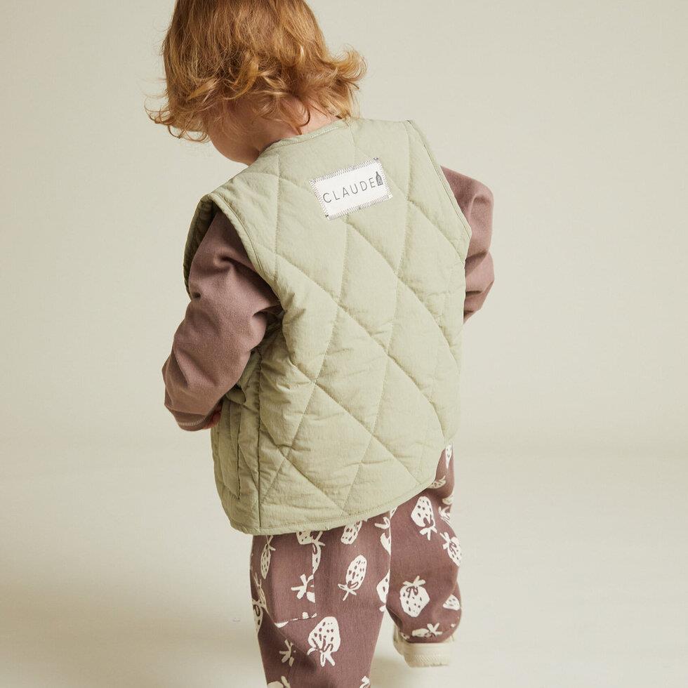 Claude & Co Aster Sage Gilet – Bild 2