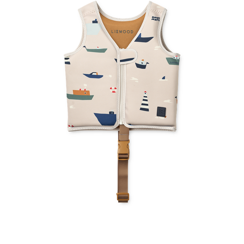 Liewood Dove Schwimmweste Sailing / Sandy
