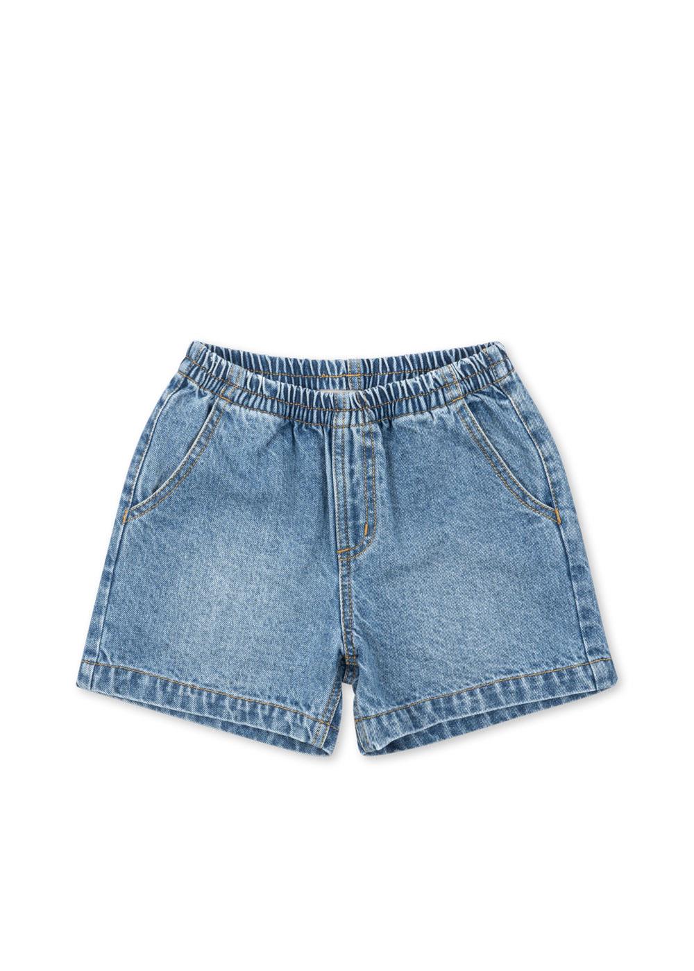 KONGES SLØJD Magot Shorts Denim Blue