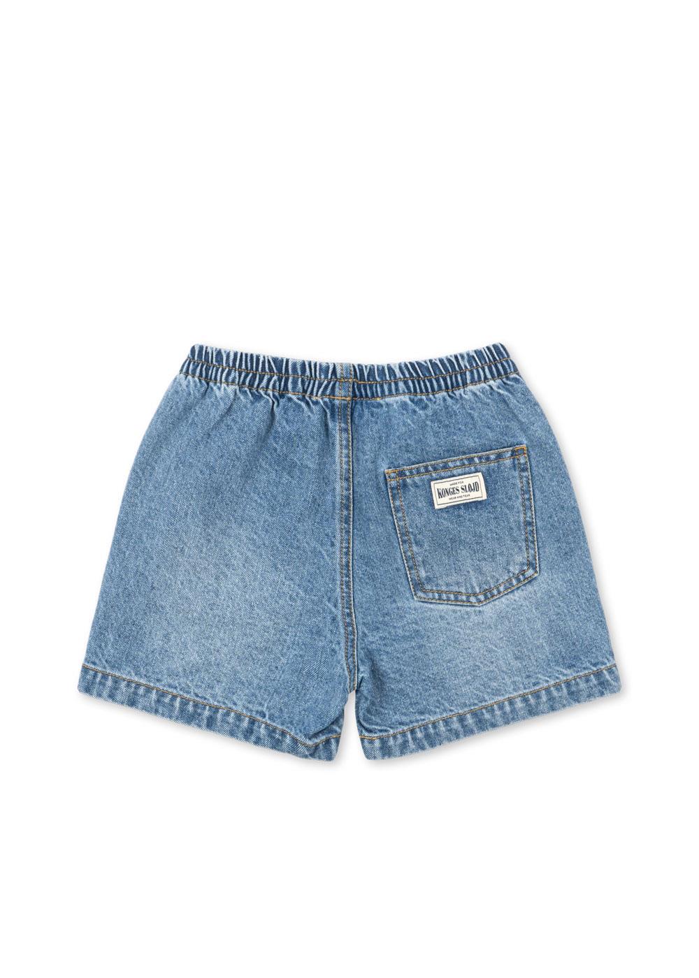 KONGES SLØJD Magot Shorts Denim Blue – Bild 2