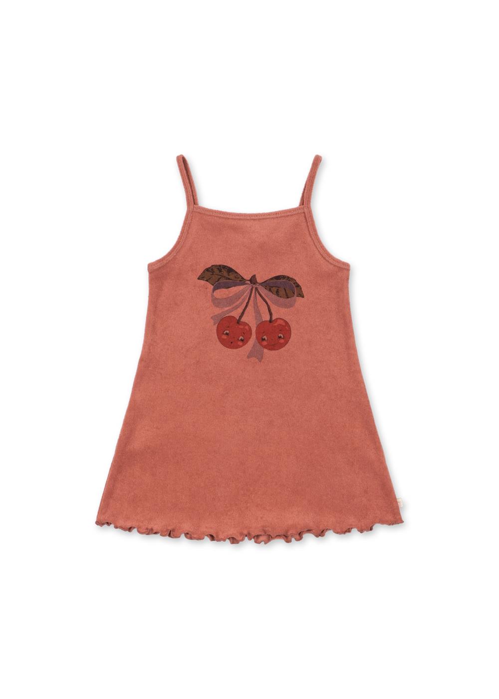 KONGES SLØJD Itty Trägerkleid Canyon Rose