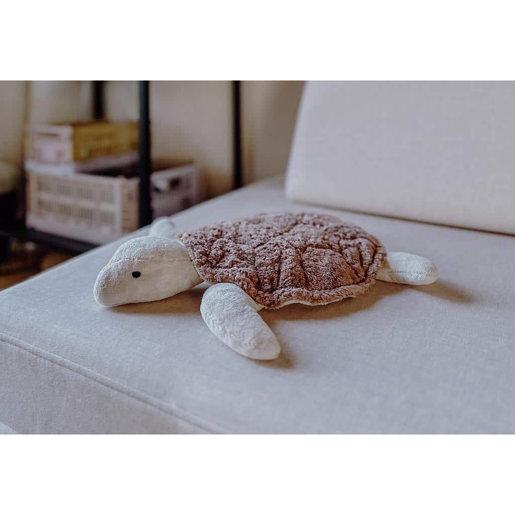 Senger Naturwelt Kuscheltier Schildkröte klein Rosenholz – Bild 2