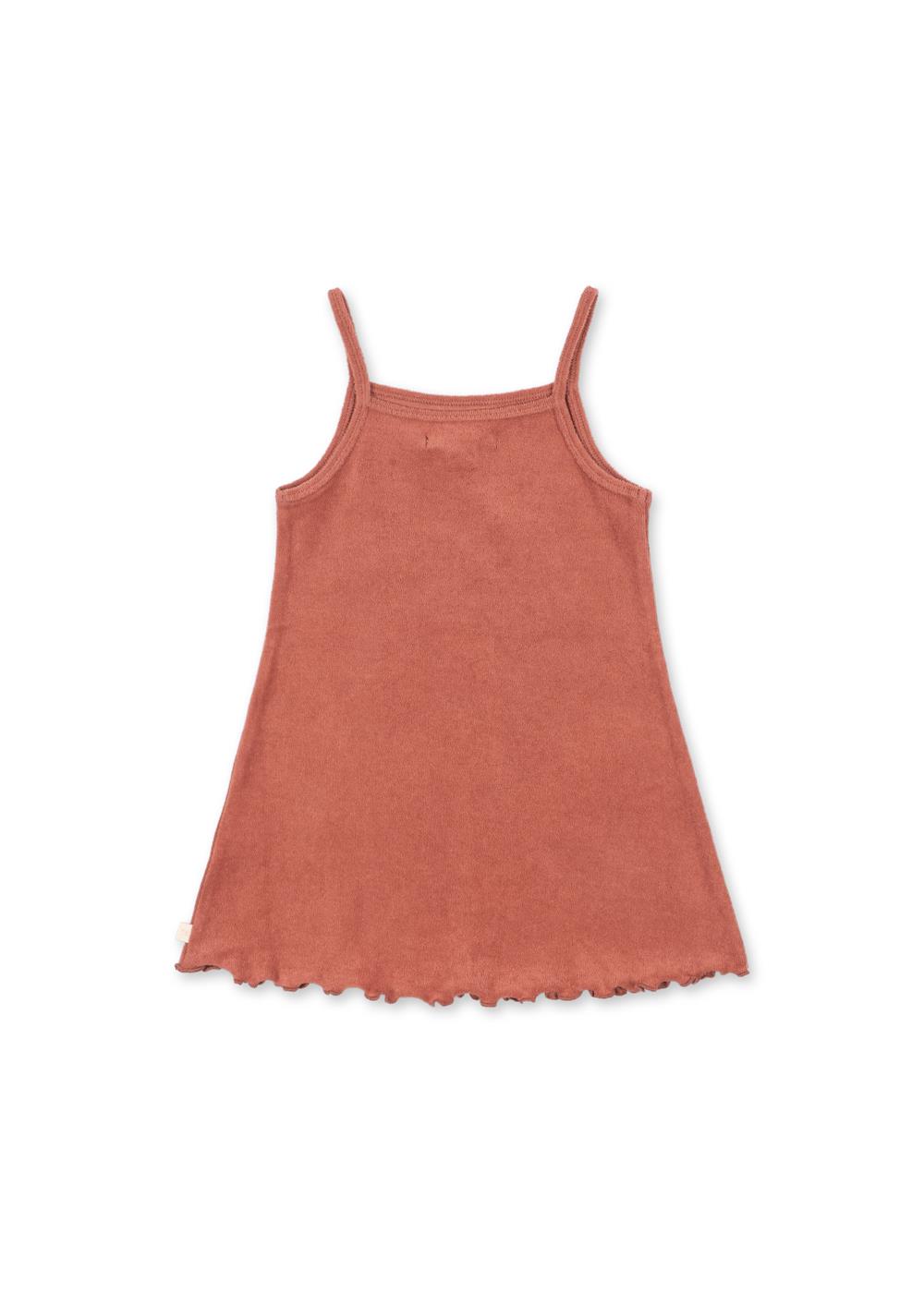 KONGES SLØJD Itty Trägerkleid Canyon Rose – Bild 3