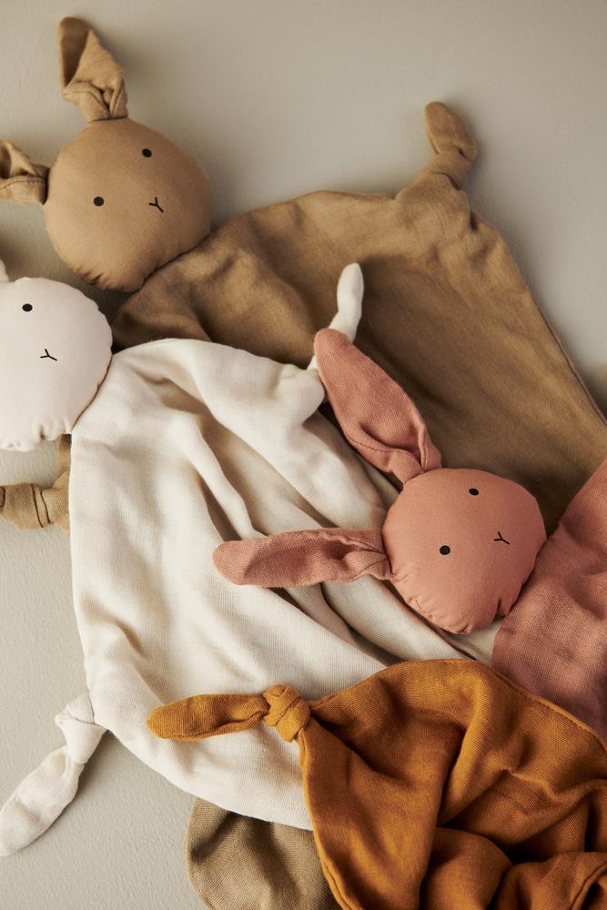 Liewood Agnete Kuscheltuch Rabbit Tuscany Rose – Bild 3
