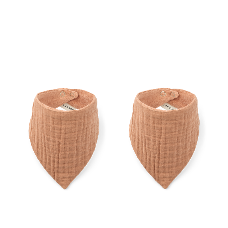 Liewood Lätzchen Andrea 2er Pack Tuscany Rose
