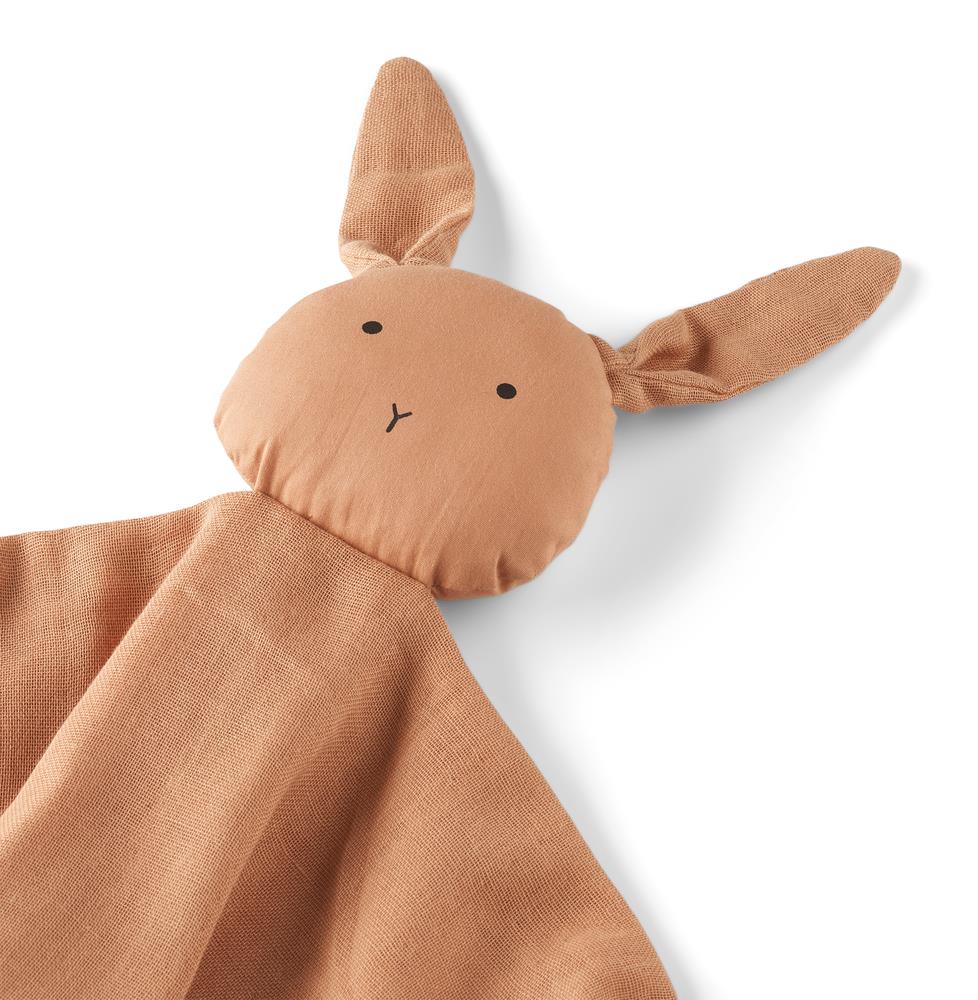 Liewood Agnete Kuscheltuch Rabbit Tuscany Rose – Bild 2