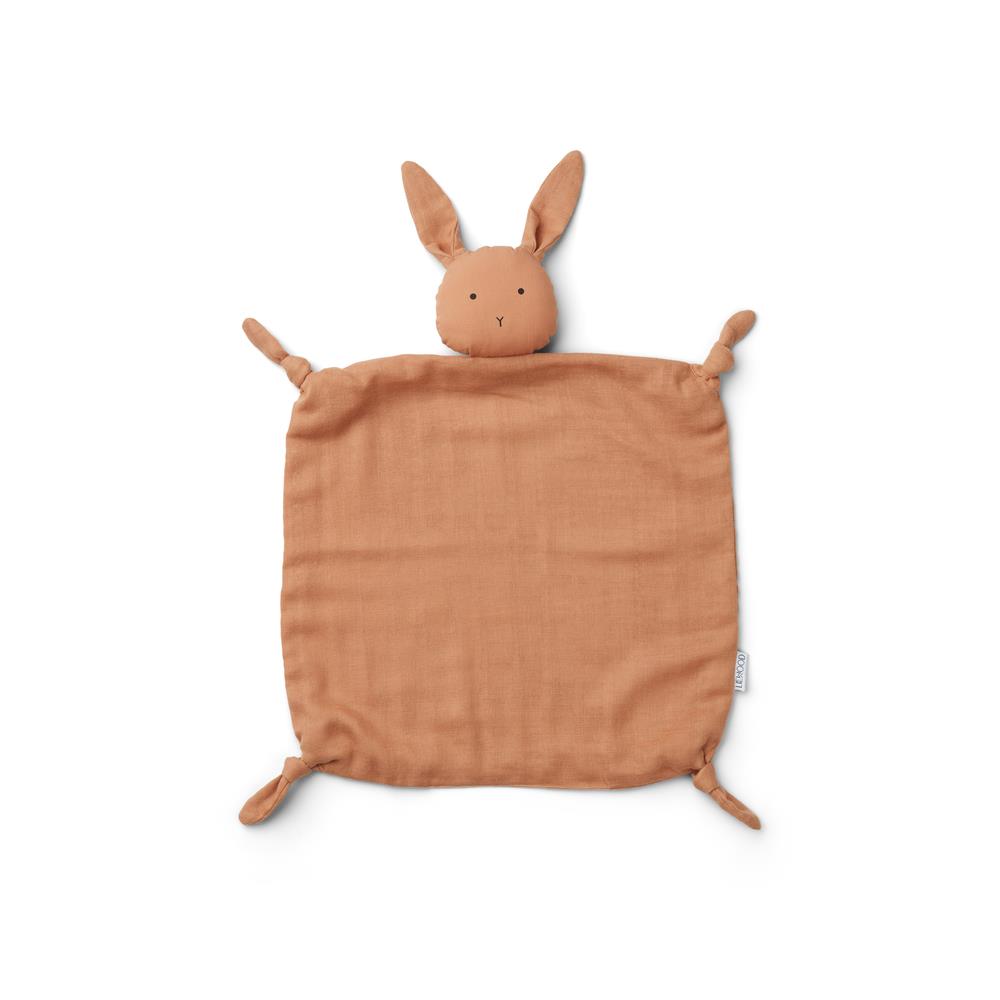 Liewood Agnete Kuscheltuch Rabbit Tuscany Rose