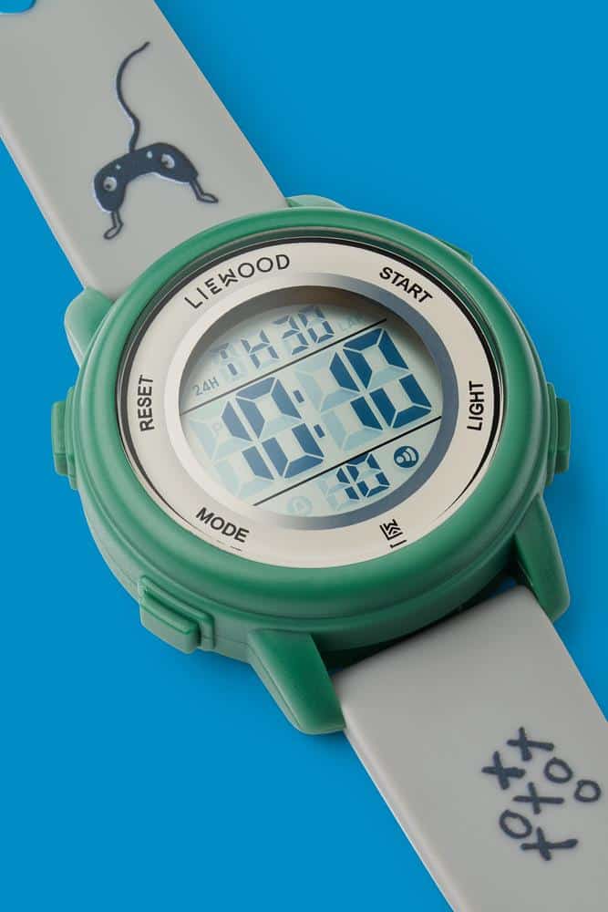 Liewood Sussi Armbanduhr Play / Dusty Peppermint – Bild 2