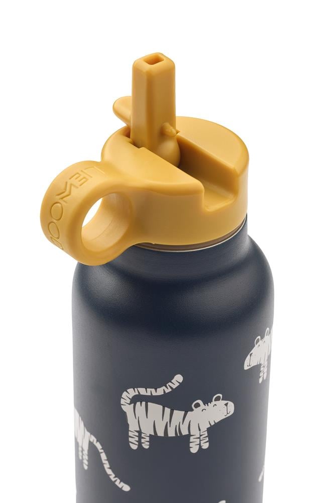 Liewood Falk Trinkflasche 500ml Tiger / Classic Navy – Bild 2