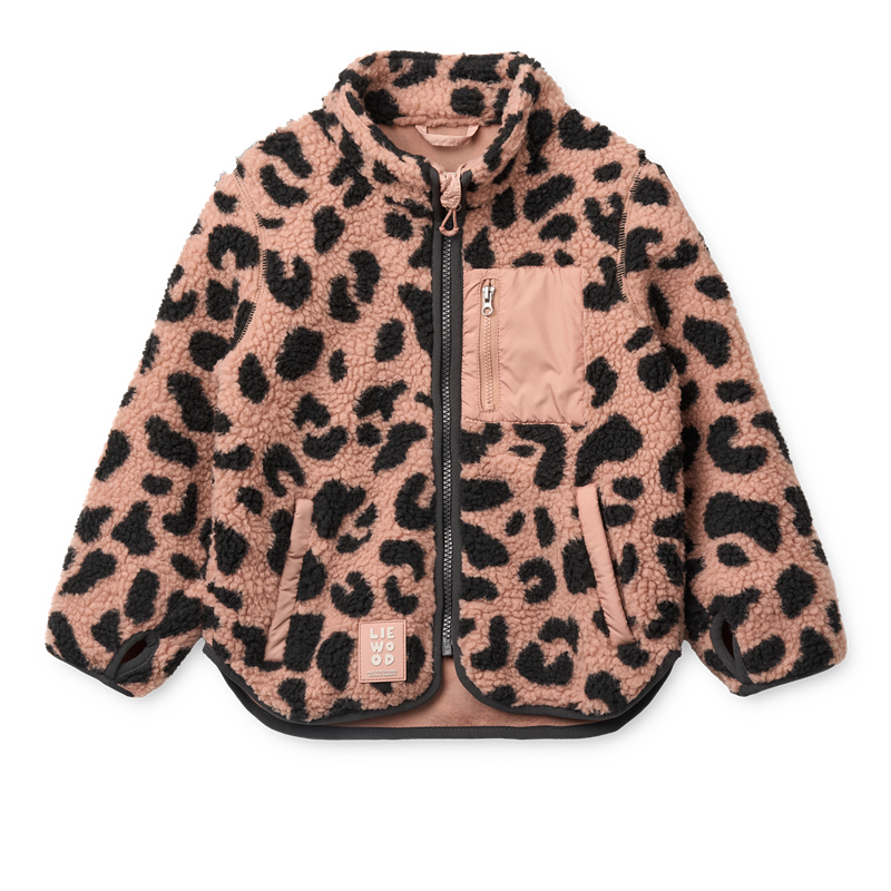 Liewood Nolan Pile Jacke Mega Leo / Pale Tuscany