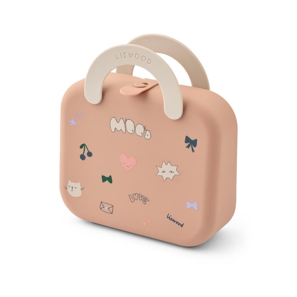 Liewood Elara Faltbare Lunchbox Mood / Pale Tuscany