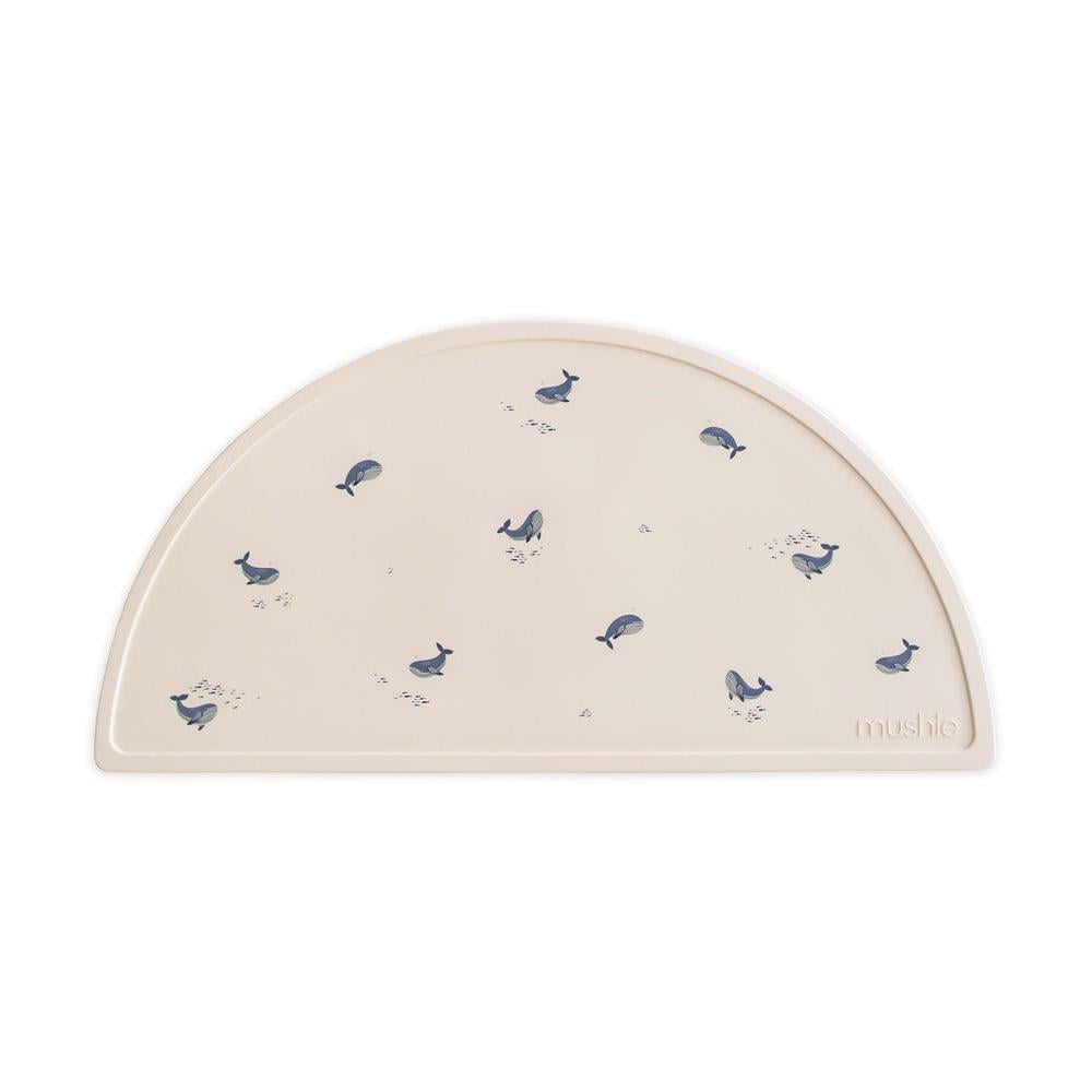 Mushie Tischset Whales