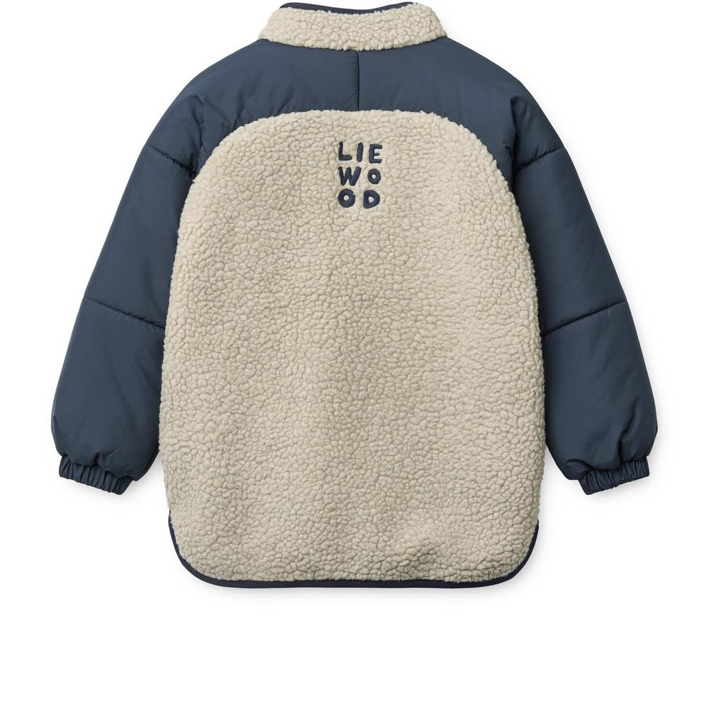 Liewood Runa Jacke Mist / Classic Navy – Bild 4