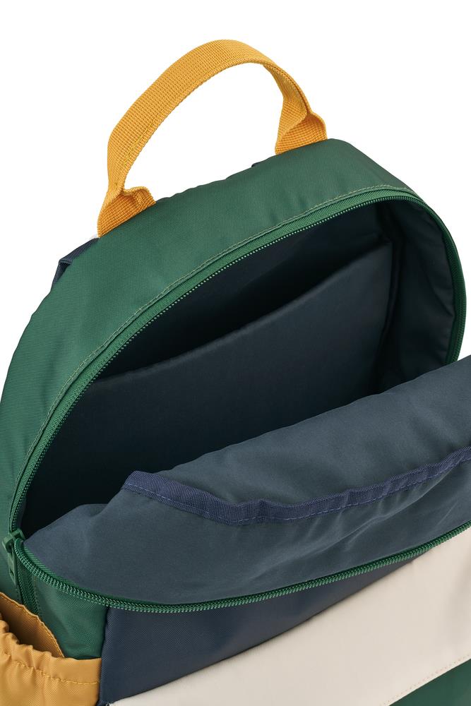 Liewood Lennon Schulrucksack Garden Green Multi Mix – Bild 3