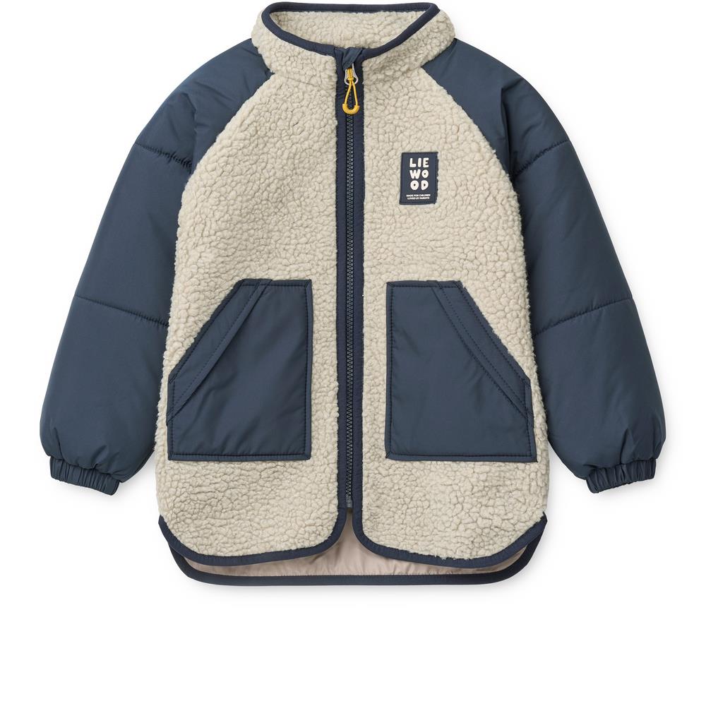 Liewood Runa Jacke Mist / Classic Navy