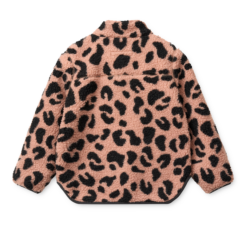 Liewood Nolan Pile Jacke Mega Leo / Pale Tuscany – Bild 3