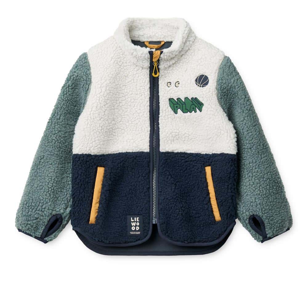 Liewood Nolan Pile Jacke Play Mix