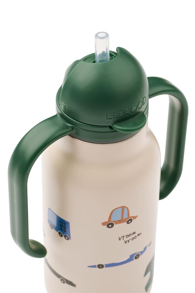Liewood Kimmie Trinkflasche 250ml Cars / Sandy – Bild 2