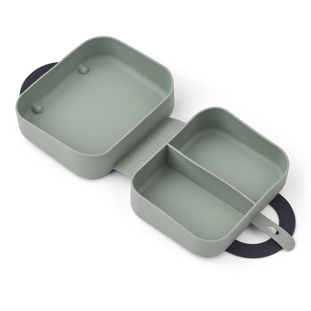 Liewood Elara Faltbare Lunchbox Play / Dusty Peppermint – Bild 2