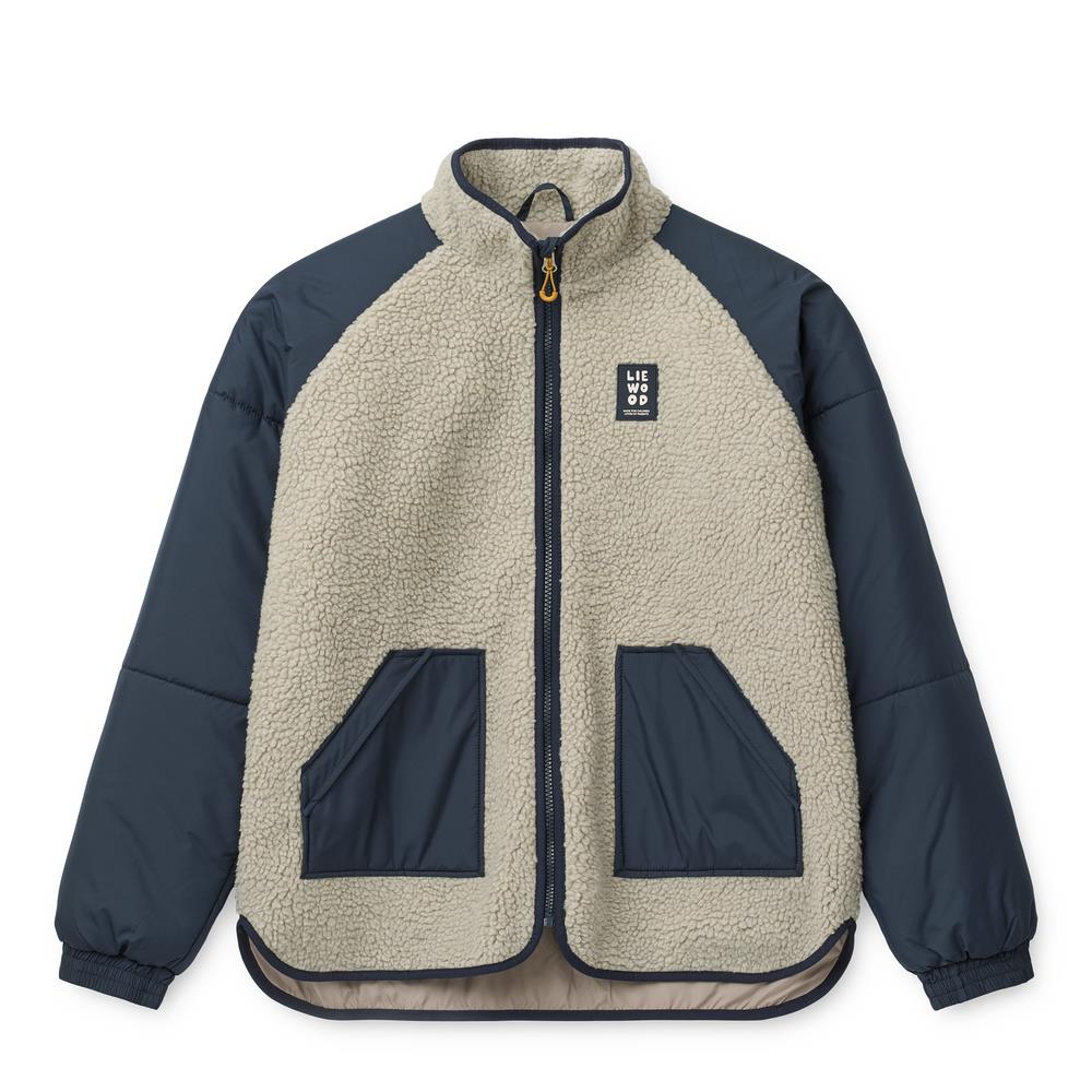 Liewood Runa Jacke für Erwachsene Mist / Classic Navy
