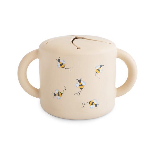 Mushie Snack Becher Biene