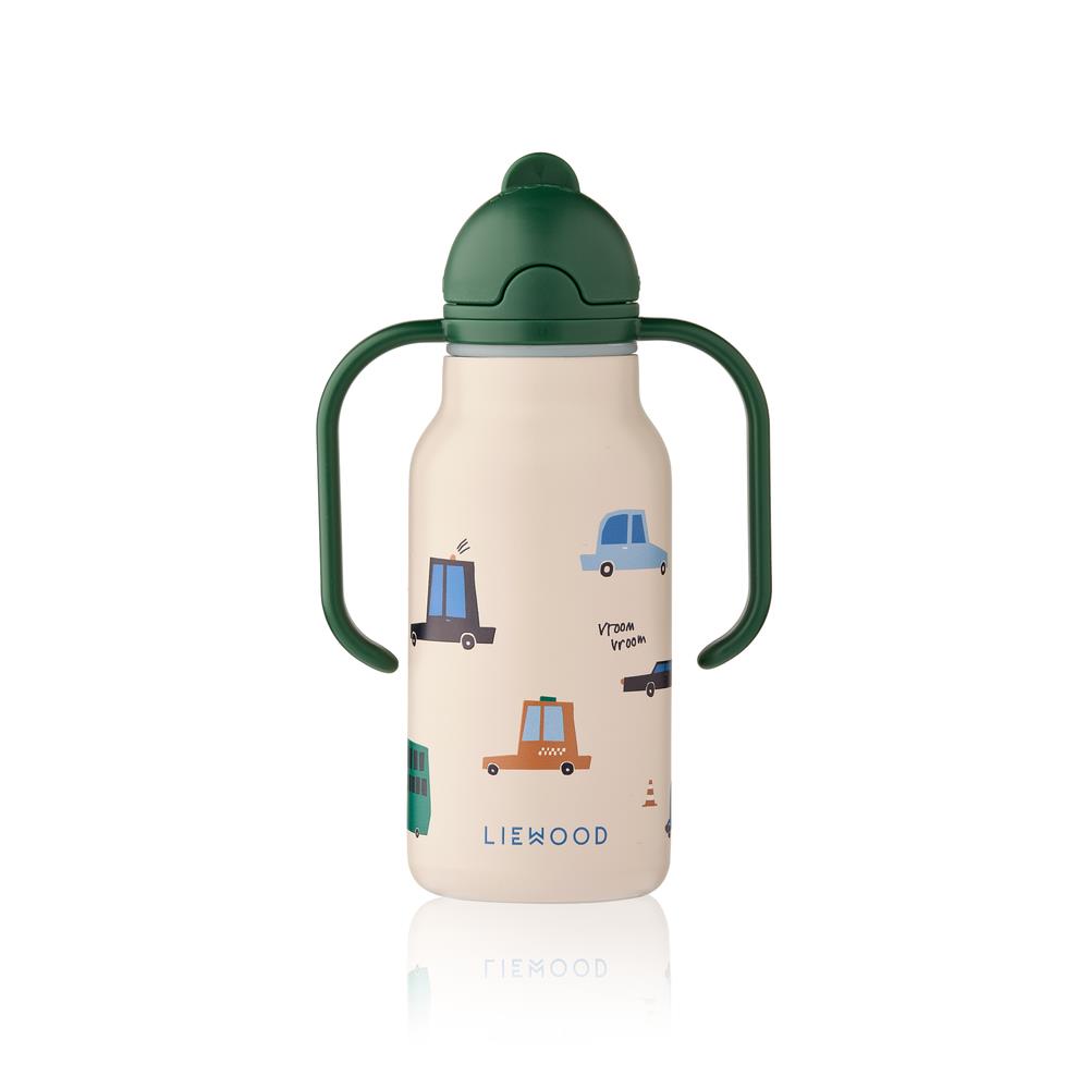 Liewood Kimmie Trinkflasche 250ml Cars / Sandy