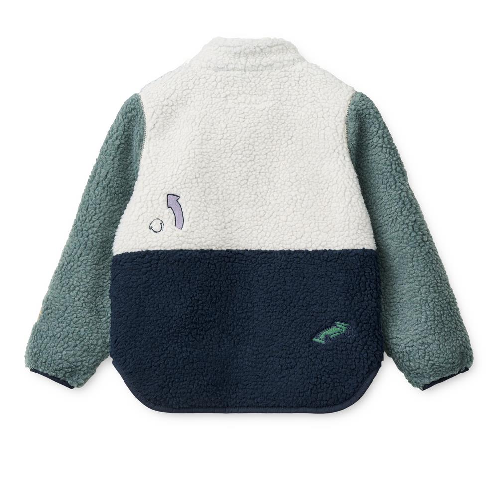 Liewood Nolan Pile Jacke Play Mix – Bild 3