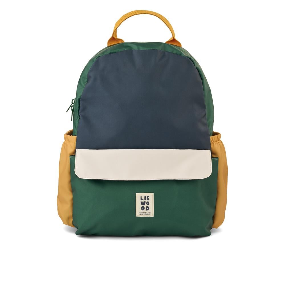 Liewood Lennon Schulrucksack Garden Green Multi Mix