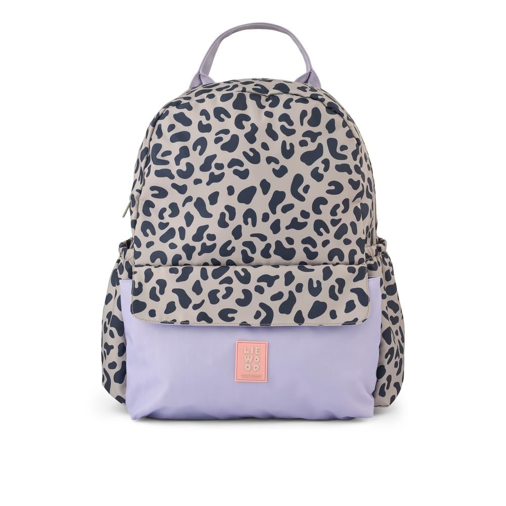 Liewood Lennon Schulrucksack Mega Leo Mist Mix