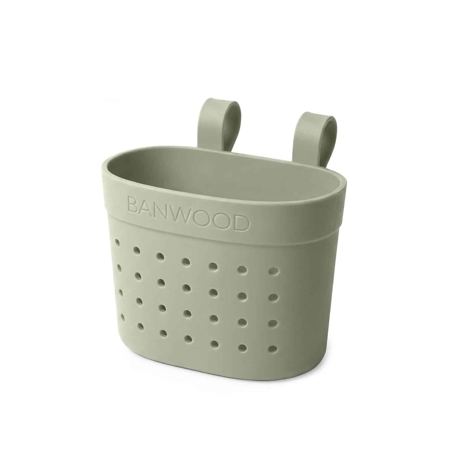 Banwood Korb Pin & Ride Olive