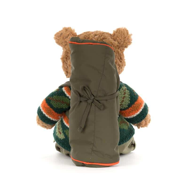 Jellycat Bartholomew Bear ‘Hiking’ – Bild 4