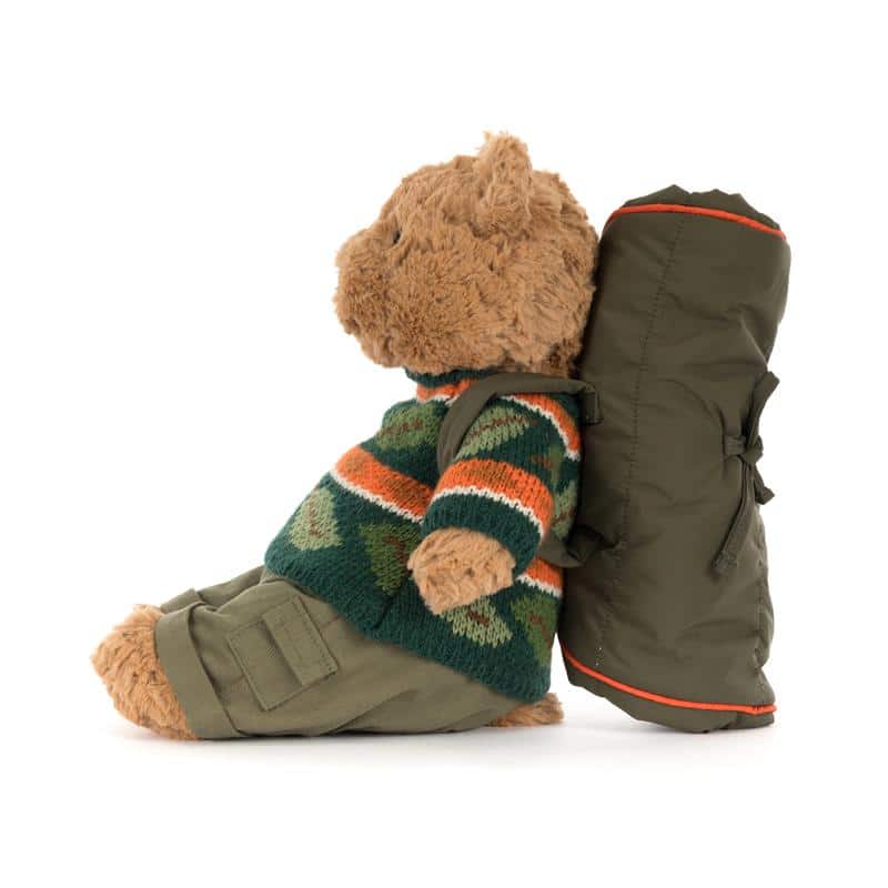 Jellycat Bartholomew Bear ‘Hiking’ – Bild 2