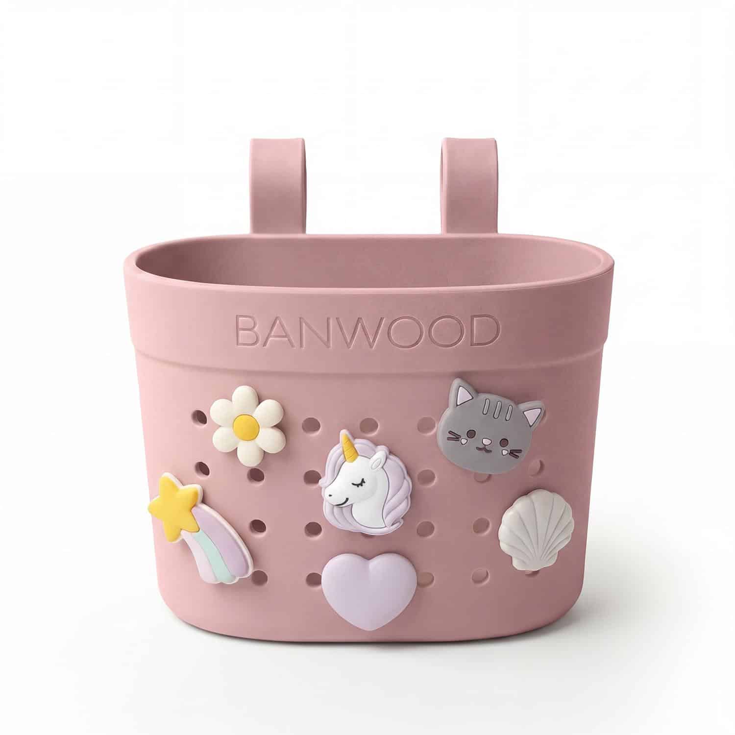 Banwood Korb Pin & Ride Dusty Rose – Bild 4