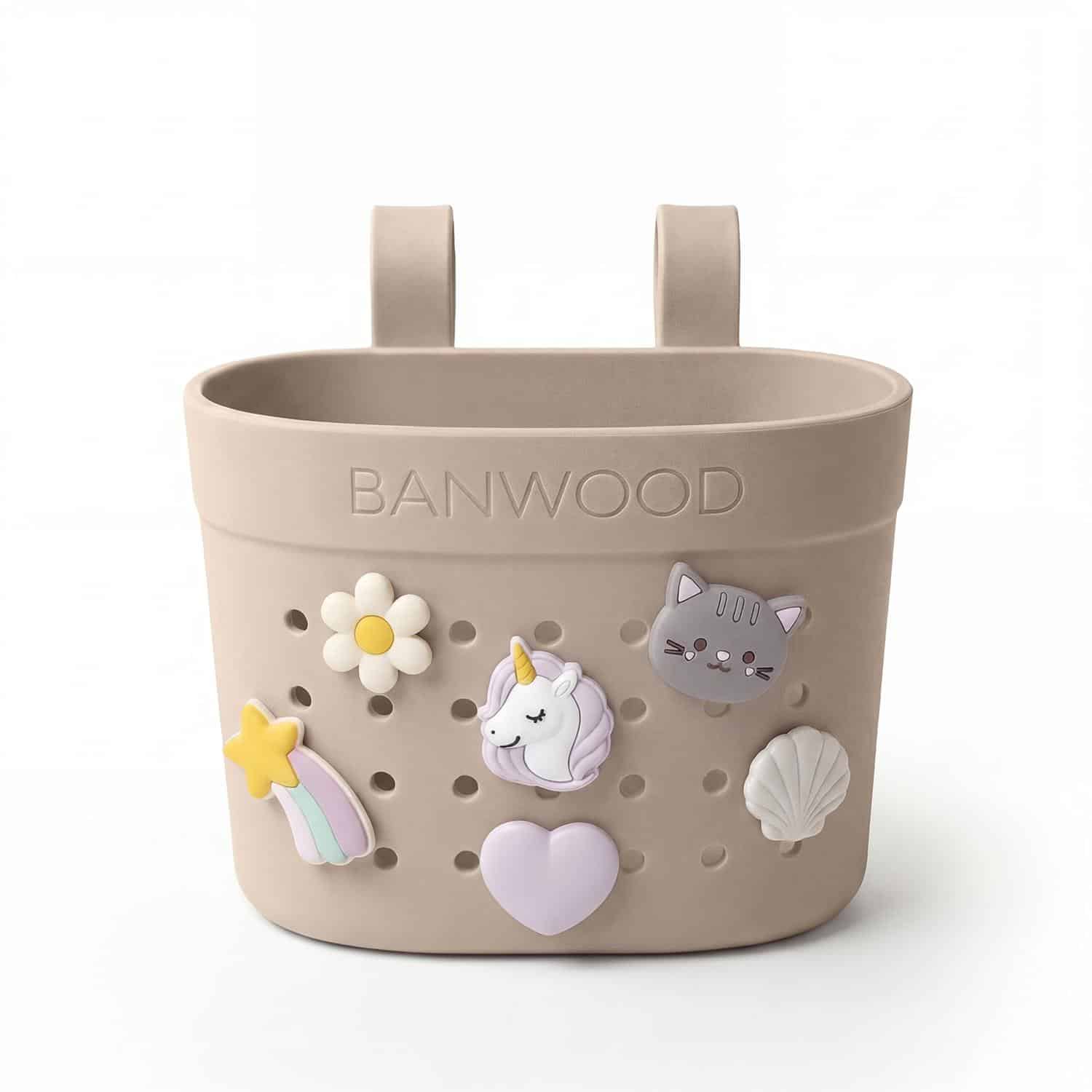 Banwood Korb Pin & Ride Sand – Bild 2