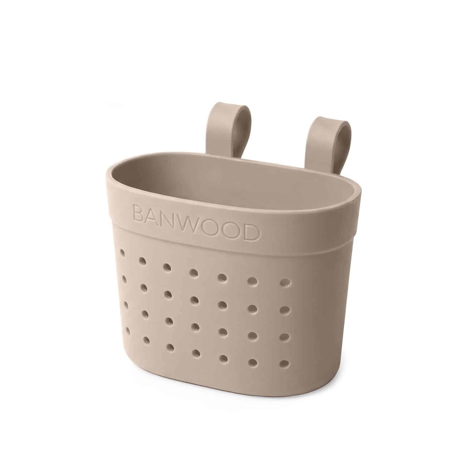 Banwood Korb Pin & Ride Sand