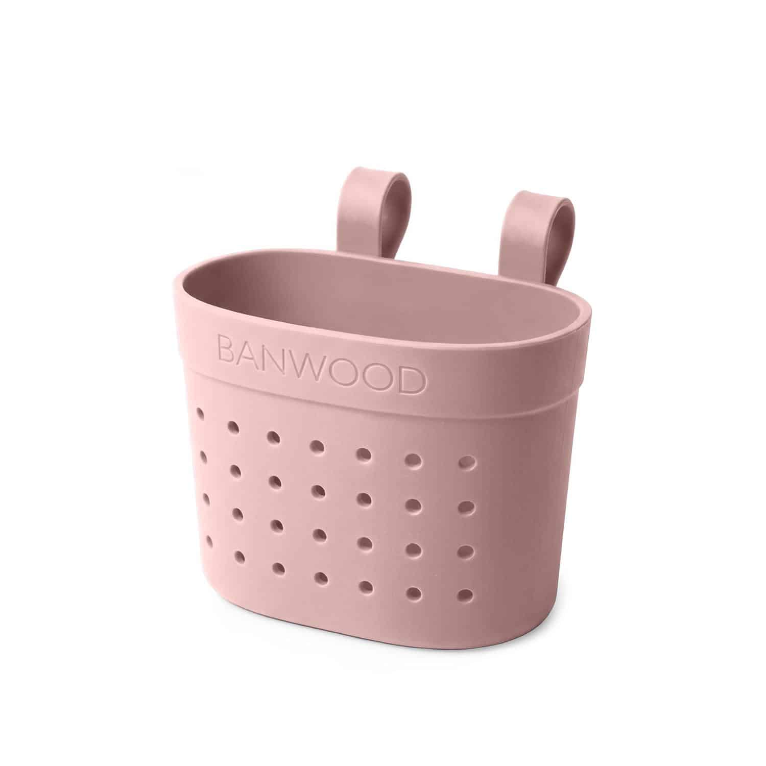 Banwood Korb Pin & Ride Dusty Rose