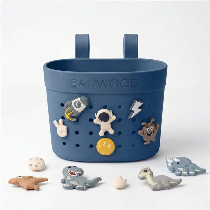 Banwood Korb Pin & Ride Deep Sea – Bild 2