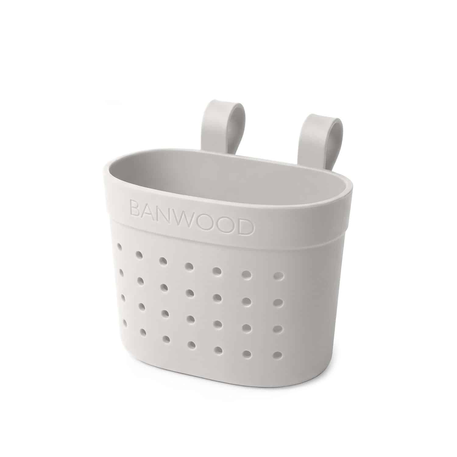 Banwood Korb Pin & Ride Ivory