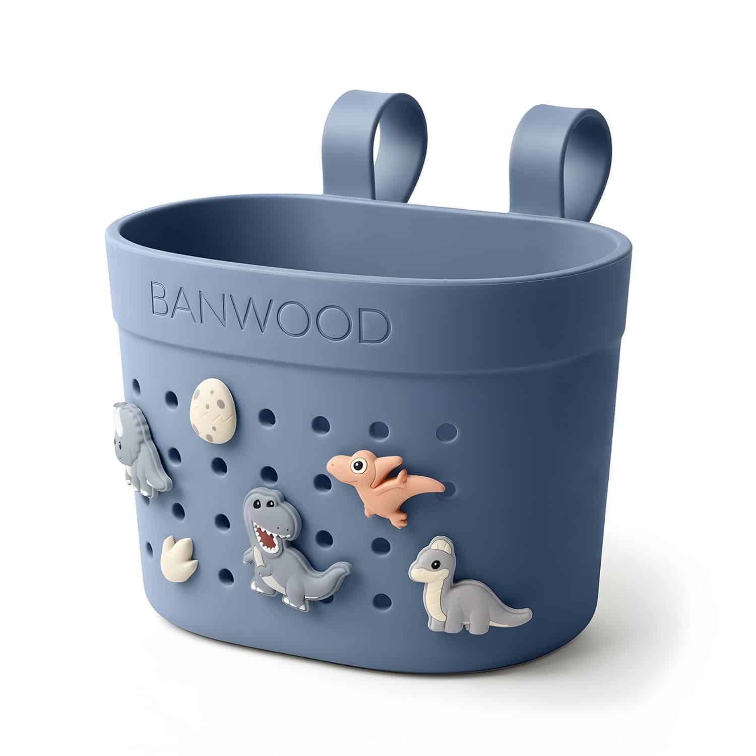 Banwood Korb Pin & Ride Deep Sea