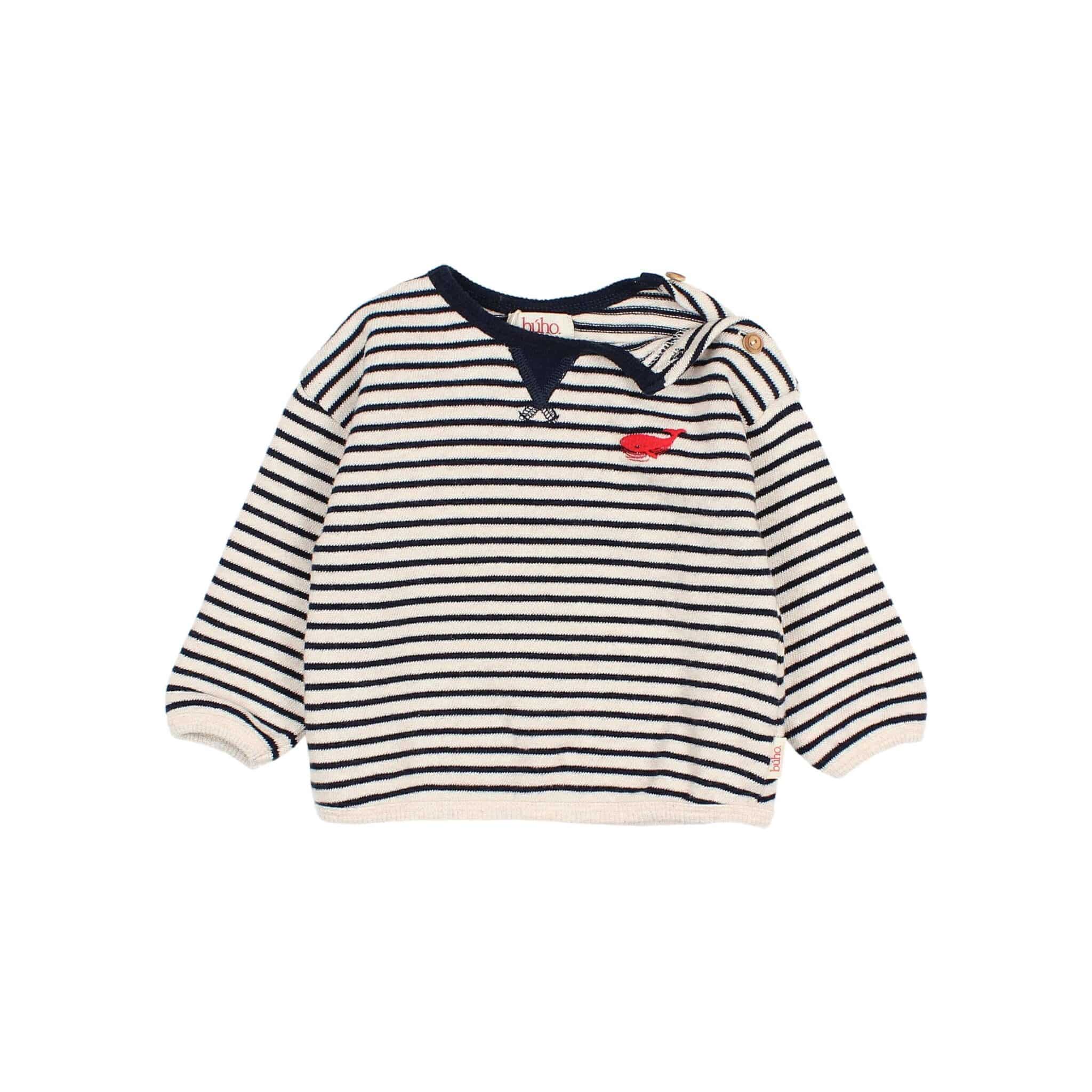 Buho Baby Soft Sweatshirt Navy