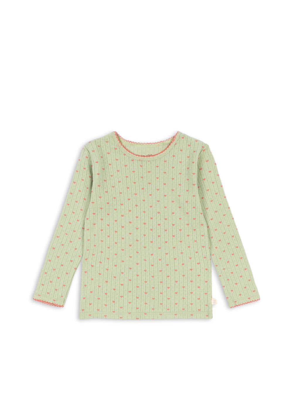 Konges SLØJD Minnie Shirt Coeur Lint – Bild 2