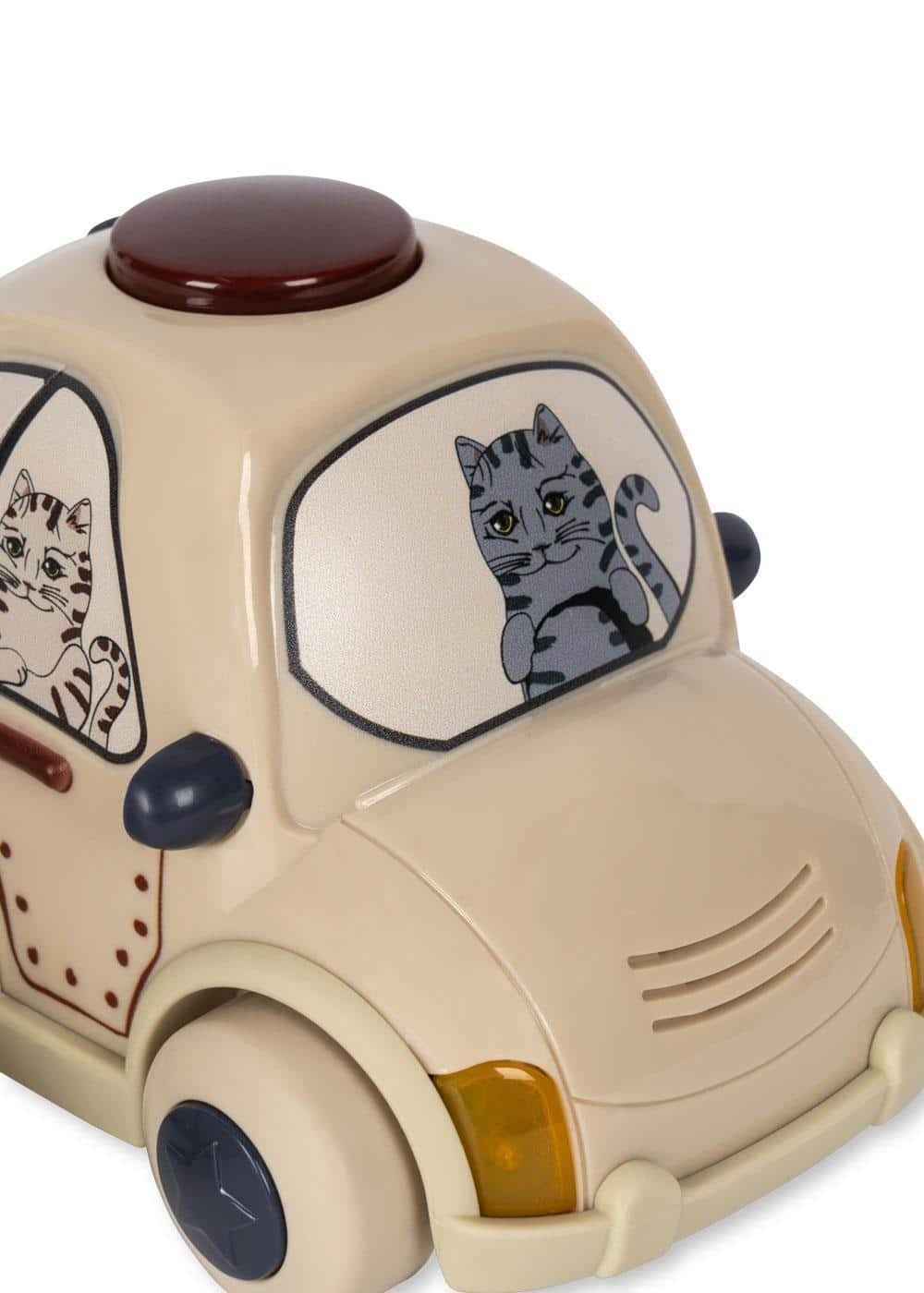 Konges SLØJD Polizeiauto Beige – Bild 3