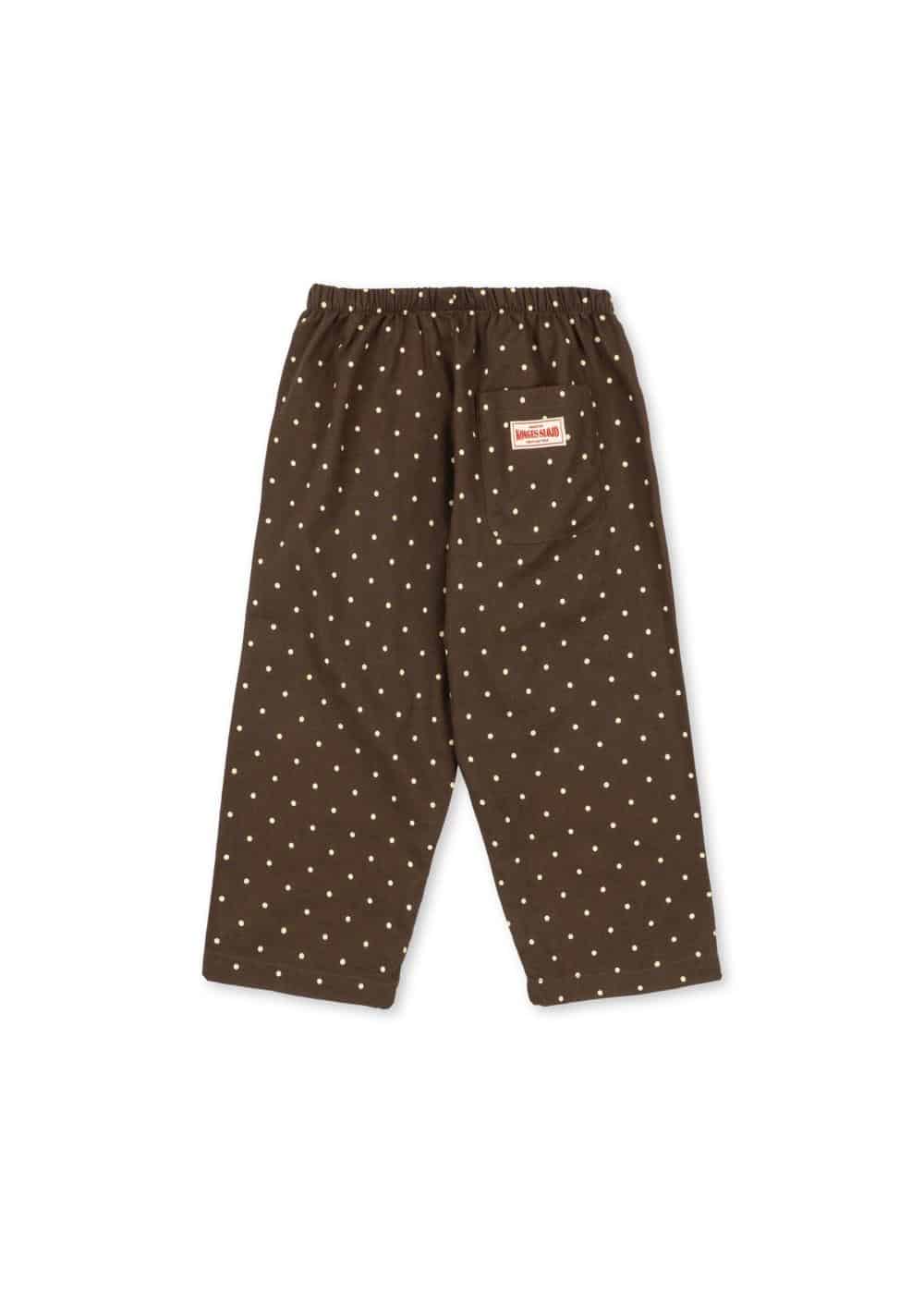 Konges SLØJD Alfe Hose Cocoa Dot – Bild 5