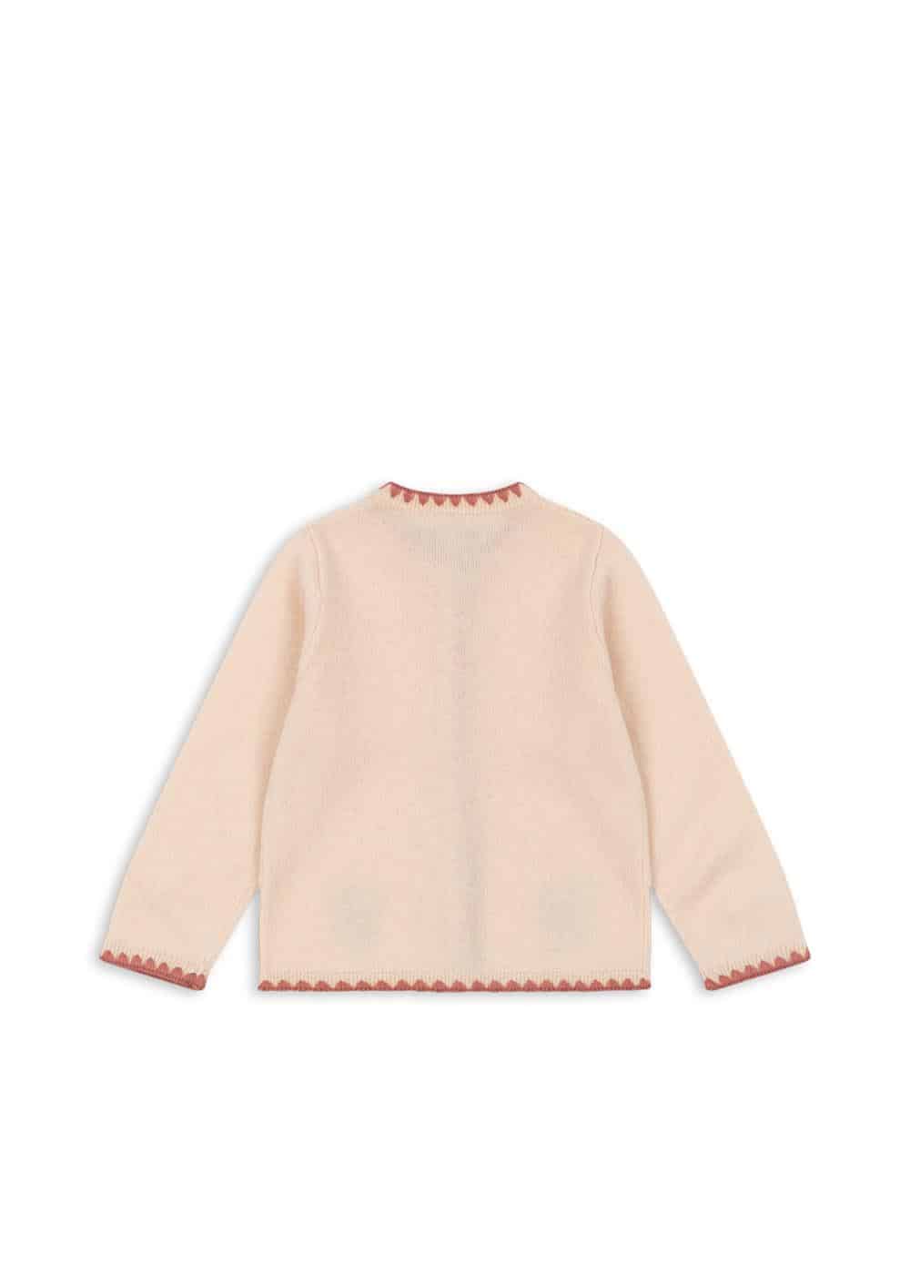 Konges SLØJD Colette Cardigan Rosey – Bild 2