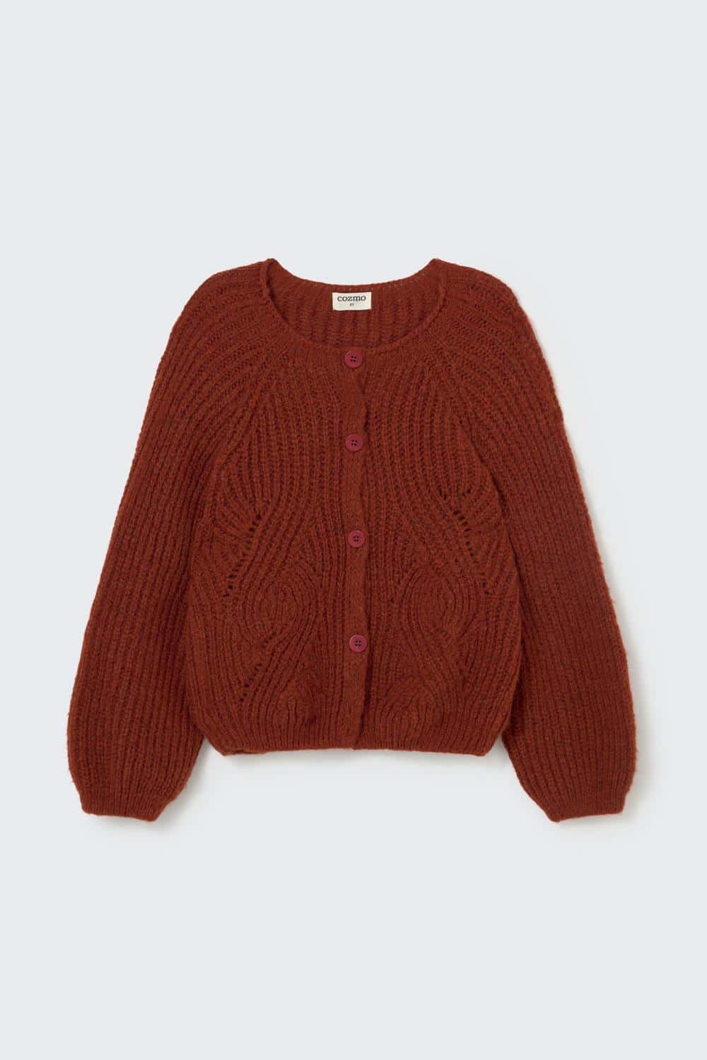 Cozmo India Sweater Ginger